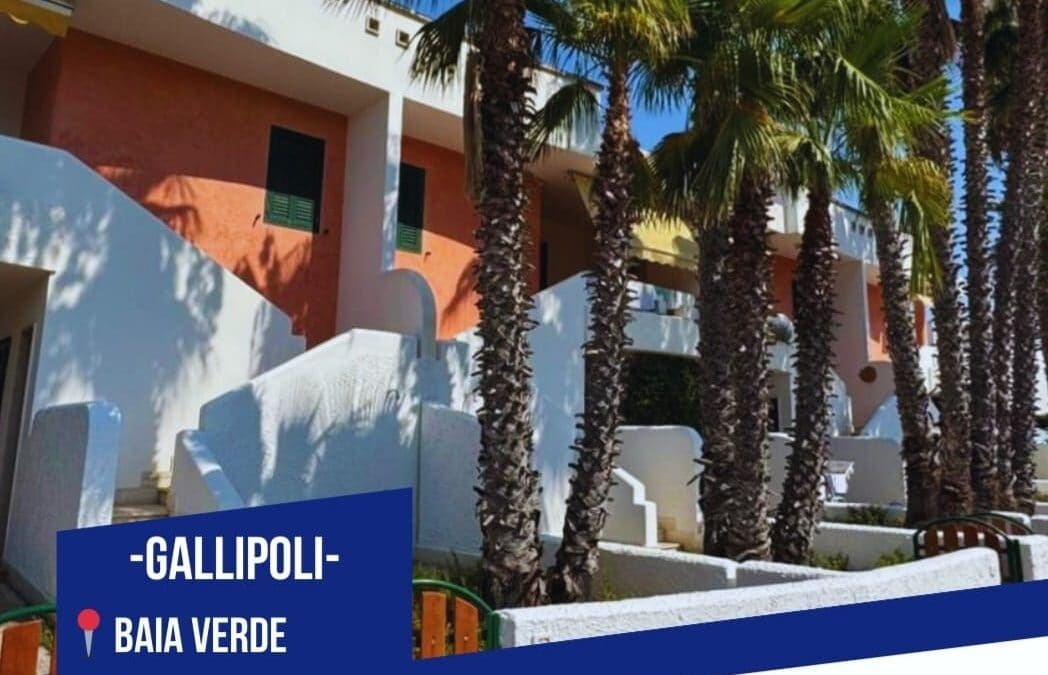 Affittasi Casa Vacanze a Gallipoli