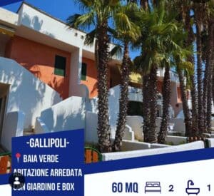 Affittasi Casa Vacanze a Gallipoli 1 IMG 20260107 WA0012
