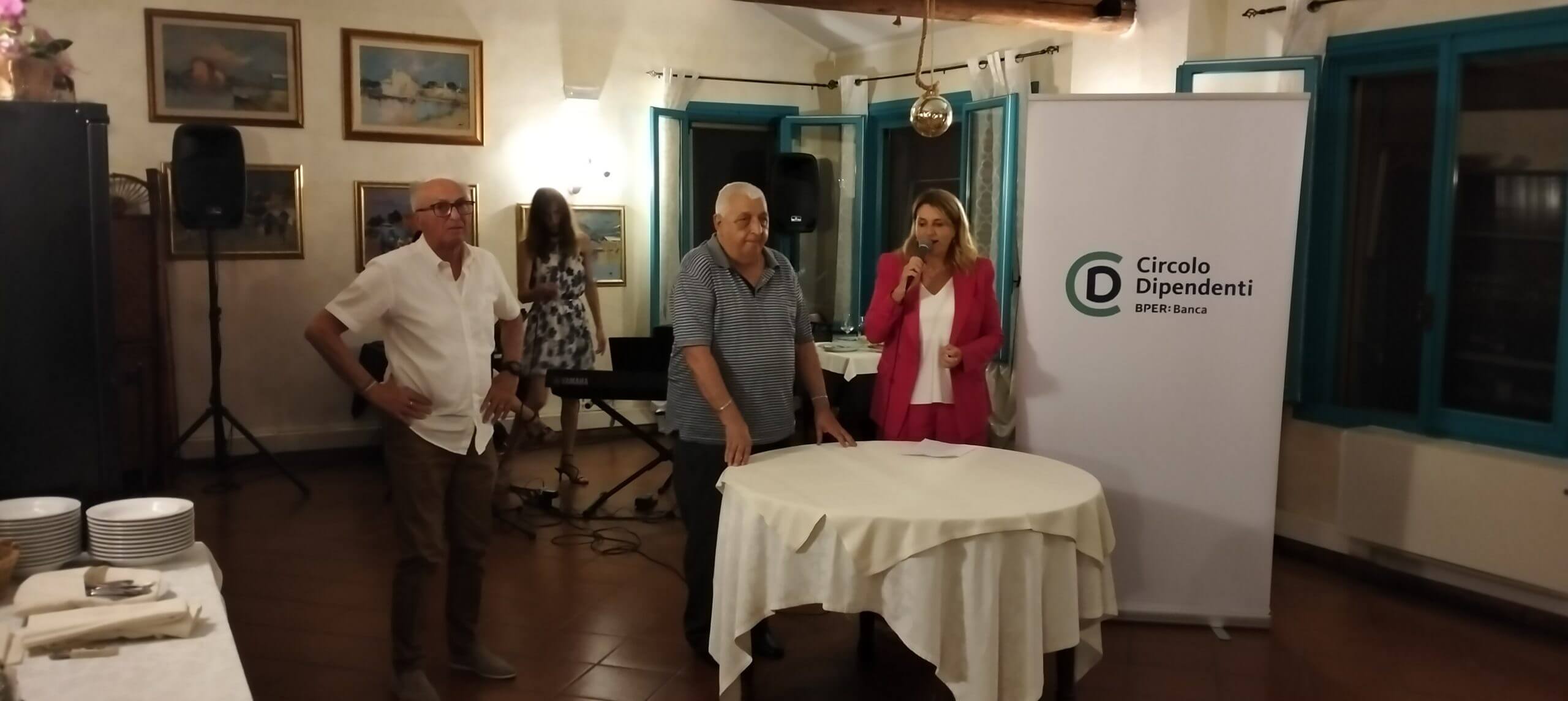 CENA SOCIALE 2024 CIRCOLO DIPENDENTI BPER SEZIONE DI FERRARA – 7 GIUGNO 2024 – OASI DI CANAVIE’