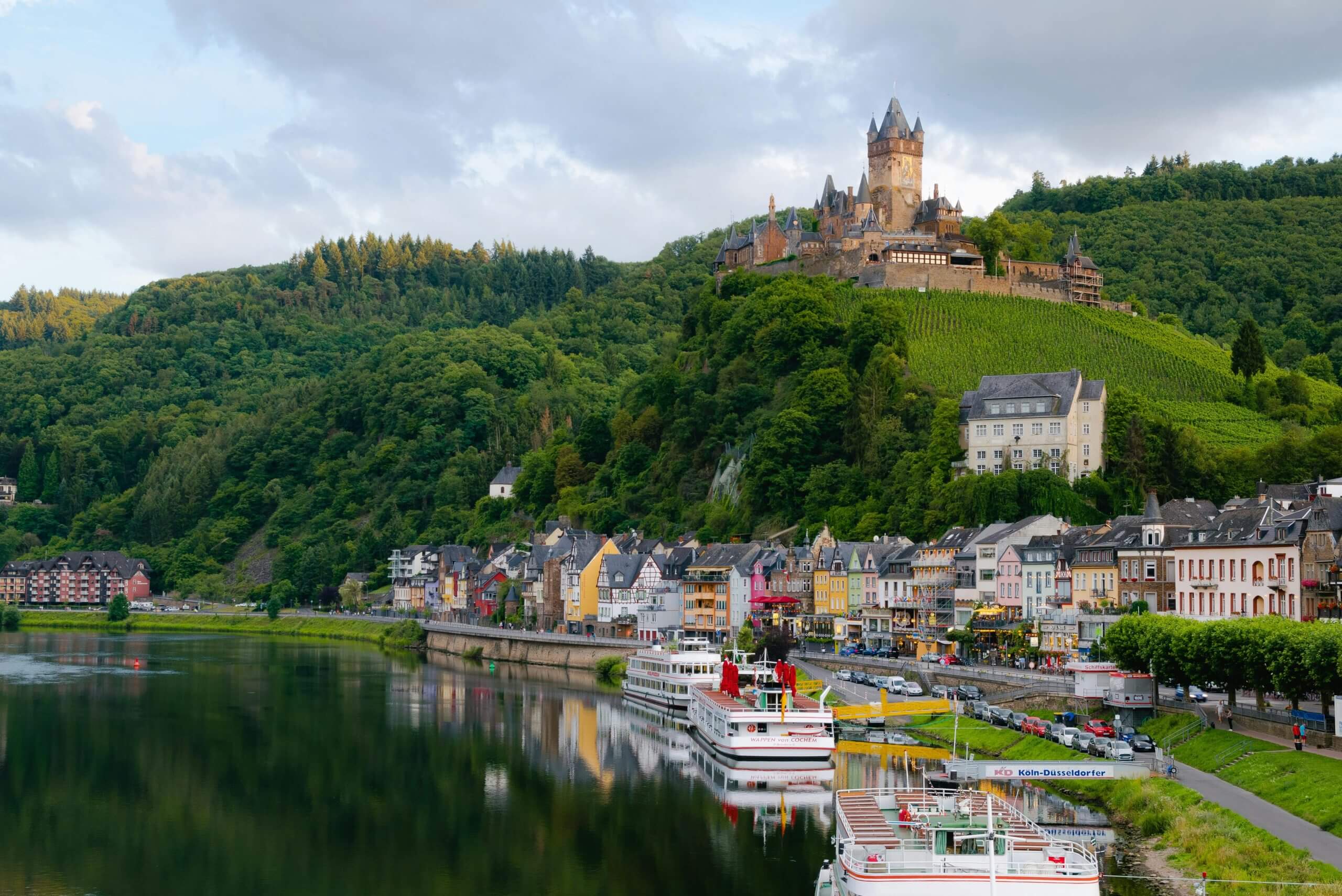 Tour mercatini di Natale Germania 2025