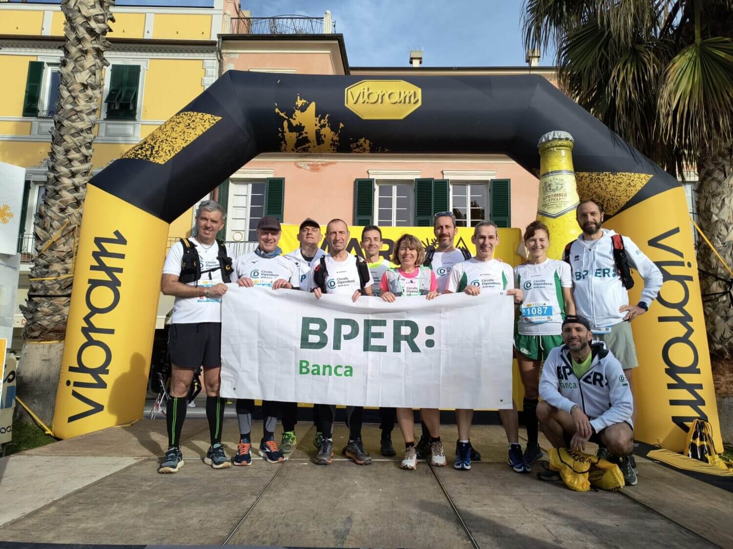 4° CAMPIONATO INTERBANCARIO DI TRAIL RUNNING - 7 APRILE 2024 - LOANO (SV) 6 Loano Partenza scaled