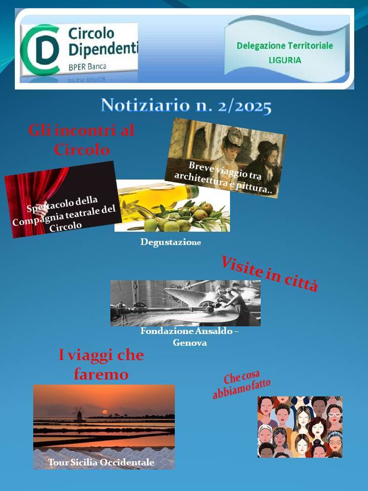 Pagina iniziale