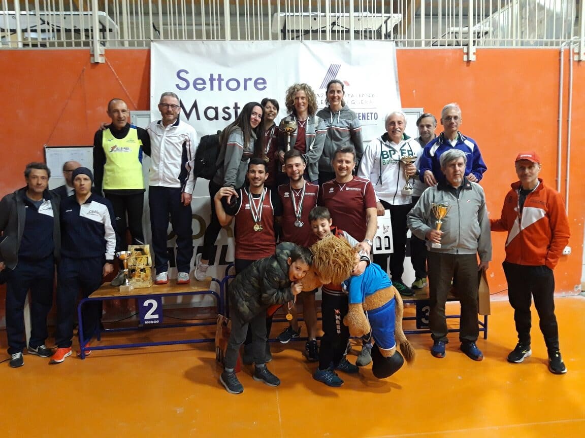 Premiazione squadre