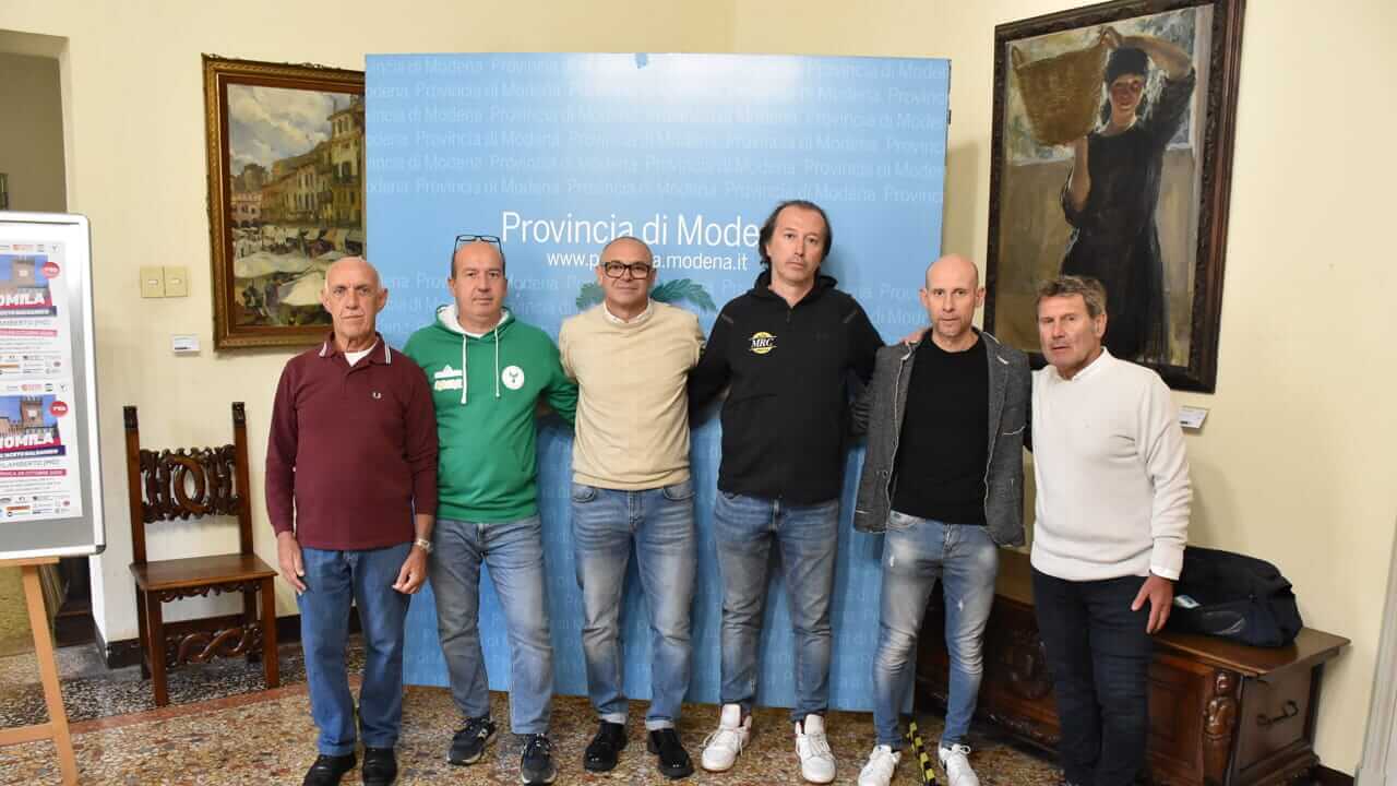 10Mila dell'Aceto Balsamico - Domenica 26 Ottobre 2025 - Spilamberto (MO) 11 Presentazione 10mila aceto