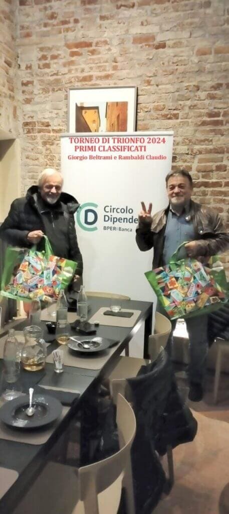 TORNEO DI TRIONFO DELEGAZIONE DI FERRARA-22 NOVEMBRE 2024-PREMIAZIONE