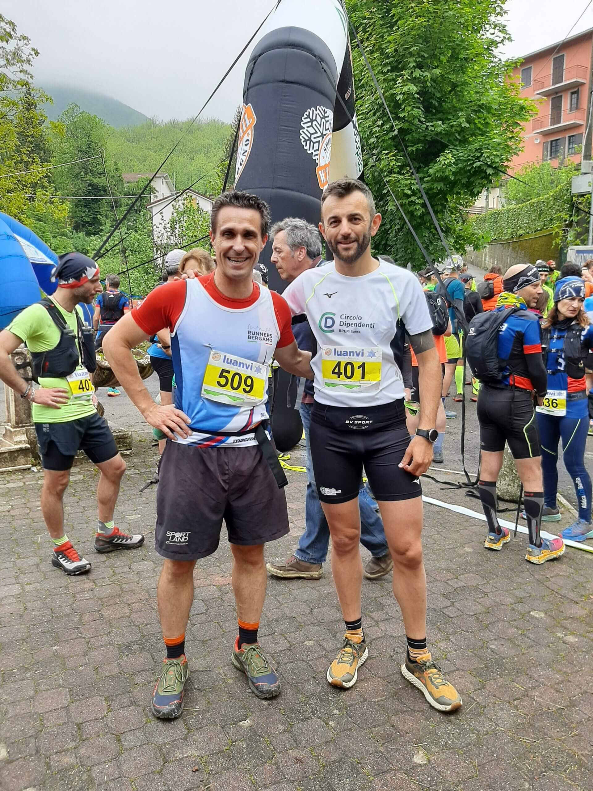 3° CAMPIONATO ITALIANO INTERBANCARIO DI TRAIL RUNNING 10 KM – 21 KM TARSOGNO (PR) 21 MAGGIO 2023 19 Thomas Capponi 1 scaled