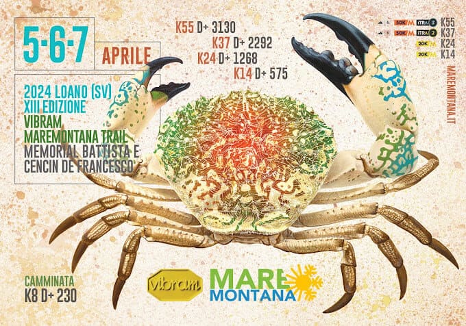 4° CAMPIONATO INTERBANCARIO DI TRAIL RUNNING – 7 APRILE 2024 – LOANO (SV)