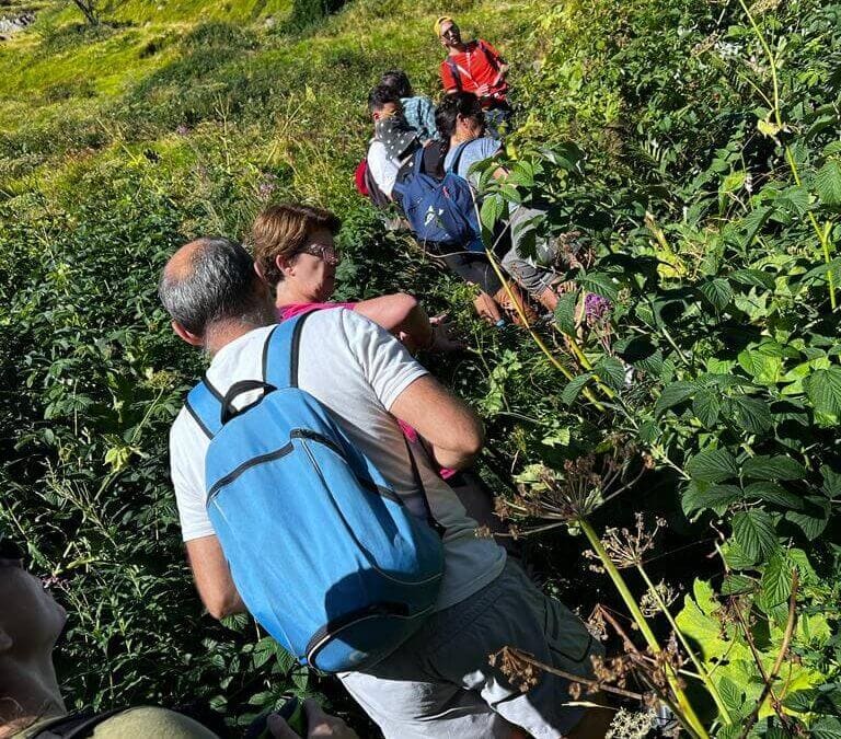La Valle del Silenzio e i suoi segreti escursione del 19 Agosto 2023