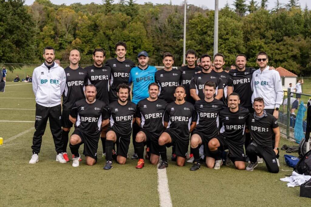 CHAMPIONS BANK 2025  CALCIO