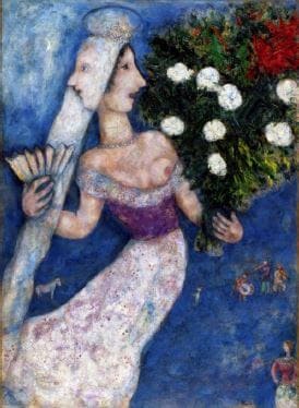 MOSTRA MARCH CHAGALL PALAZZO DEI DIAMANTI- FERRARA