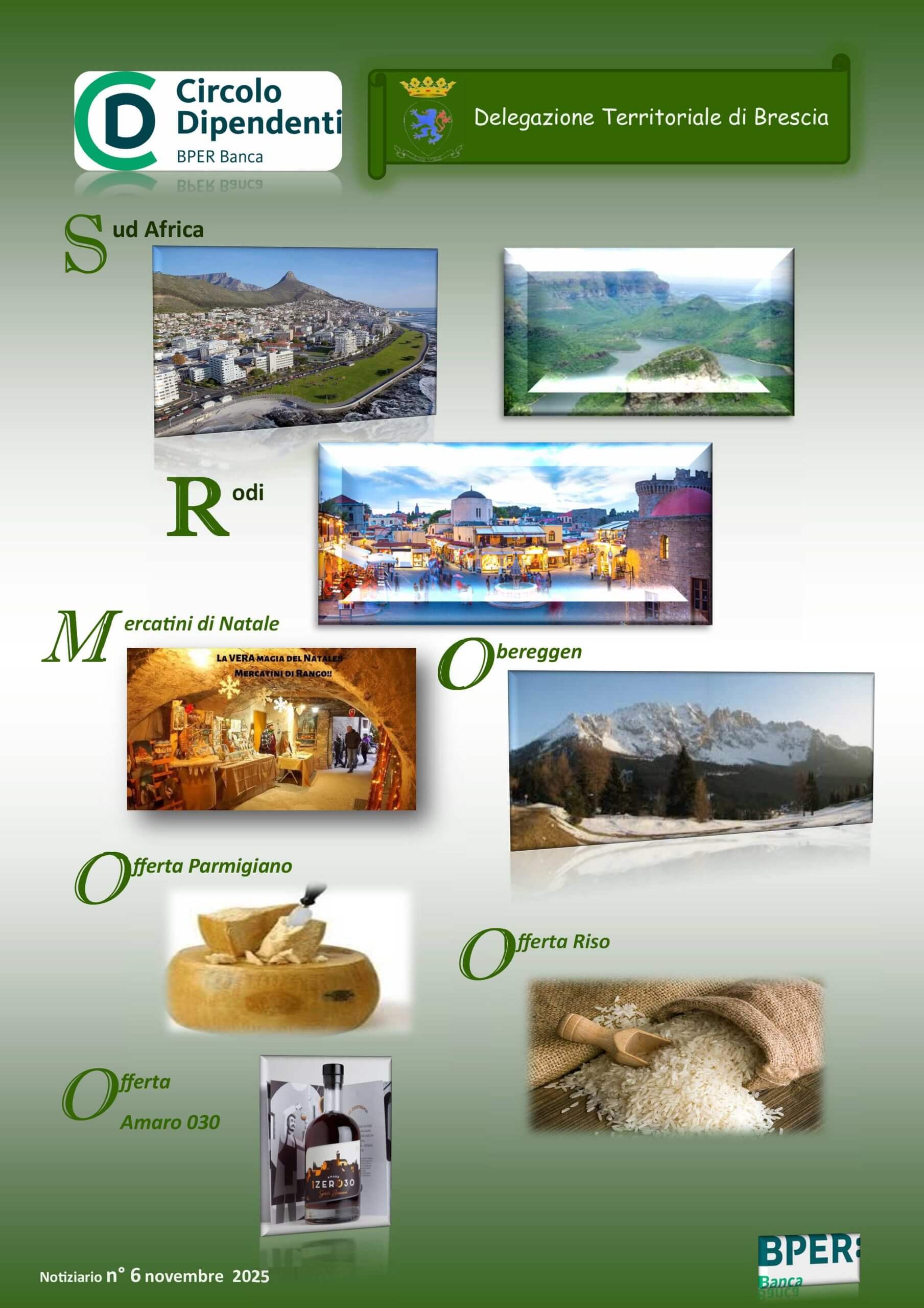 Editoriale n°6 Novembre 2025