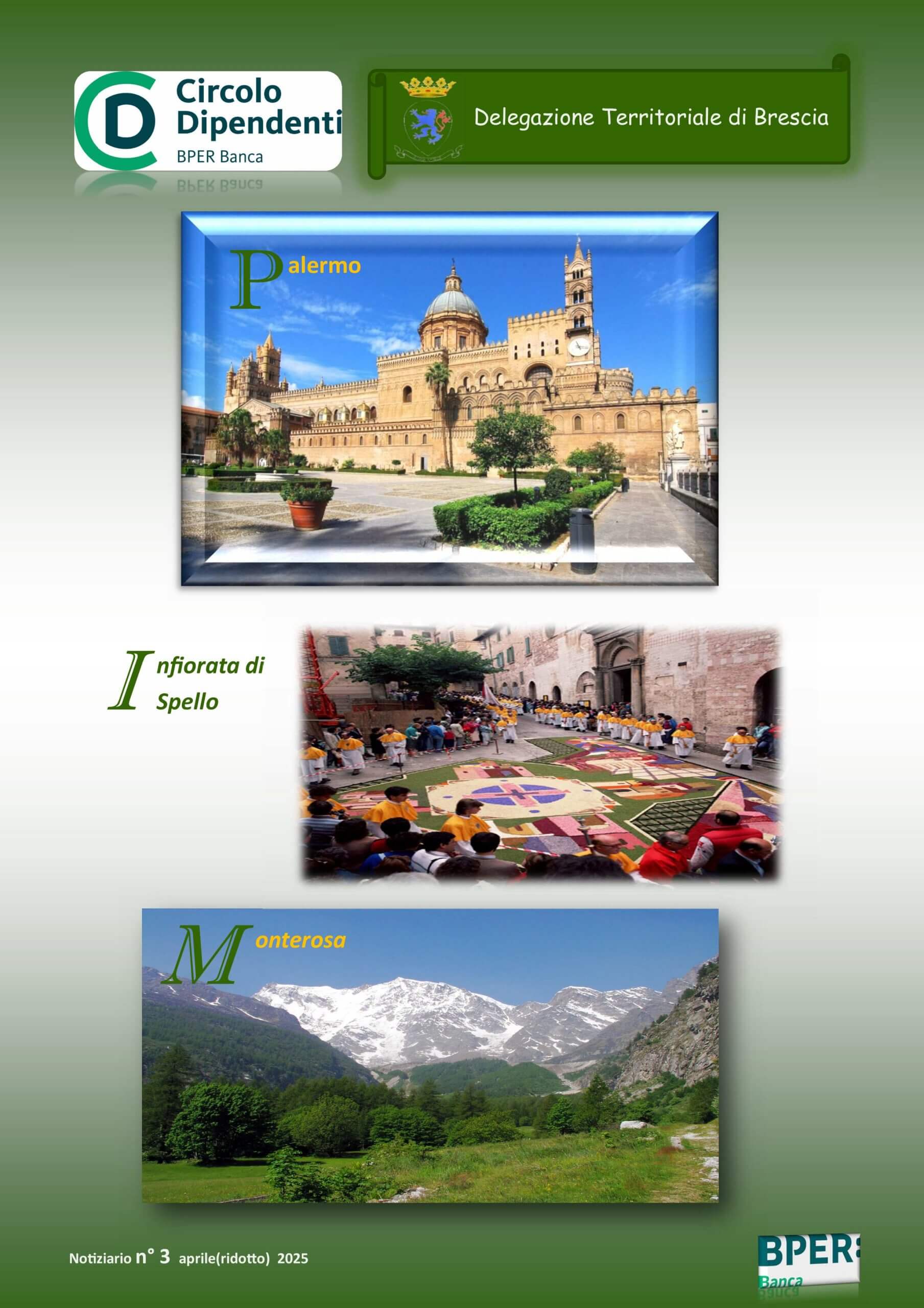 Editoriale n° 3 Aprile 2025
