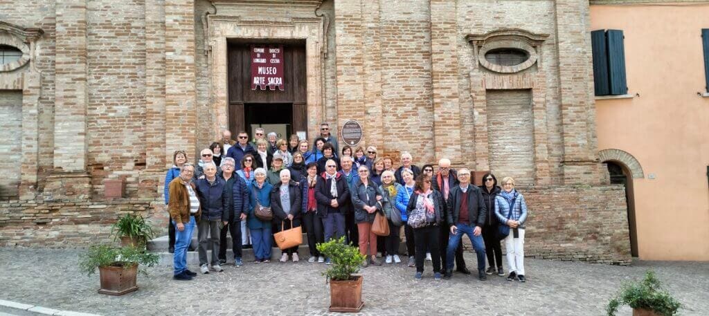 Gruppo dipendenti Bper Romagna delegazione di Ferrara  Gita a Longiano (FC)- 27/04/24