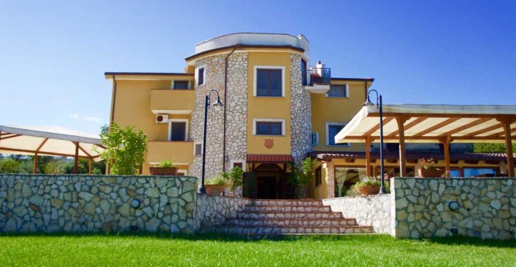 Hotel Borgo Antico – San Severino – Palinuro