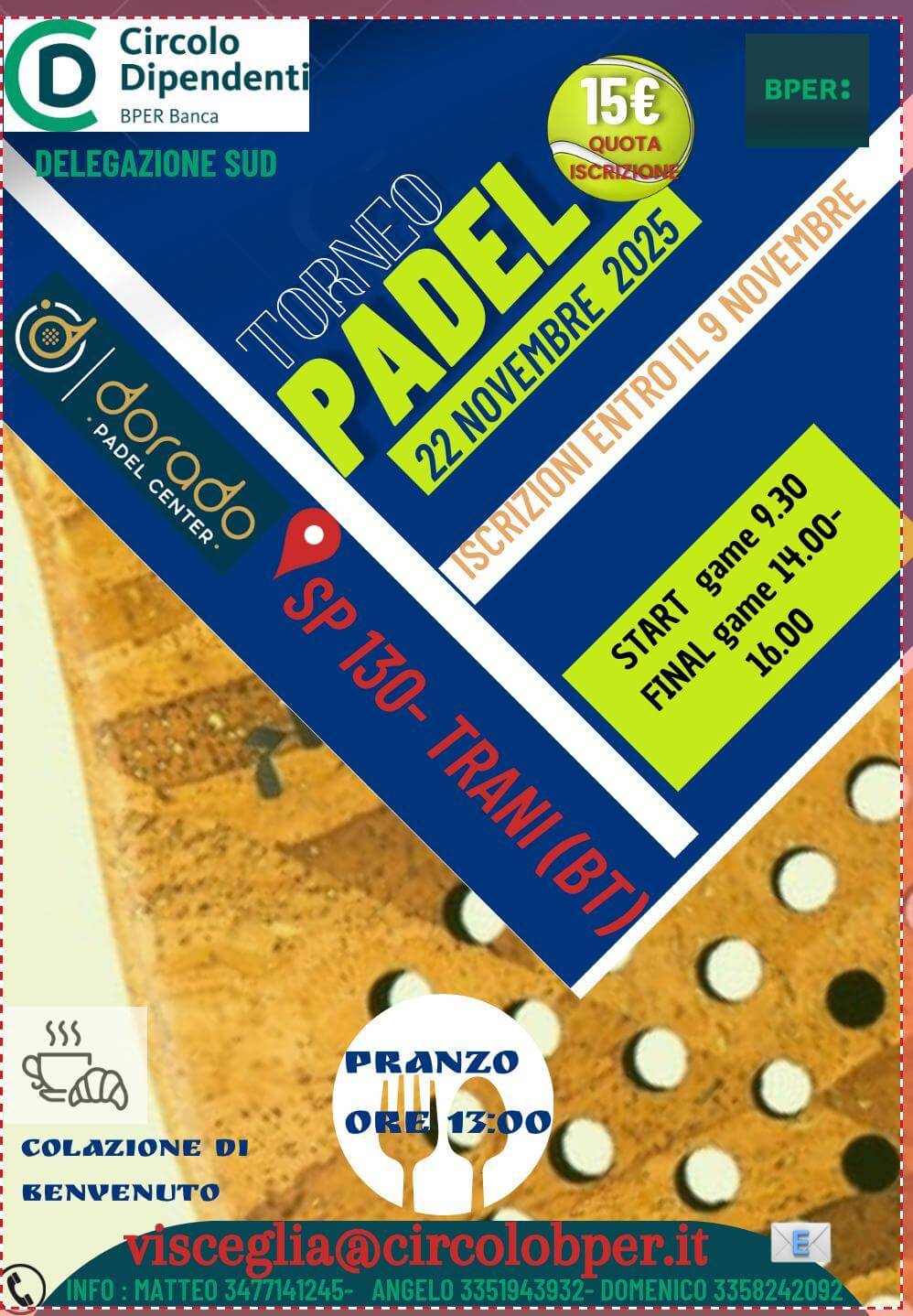 padel cup 2025 Trani 1