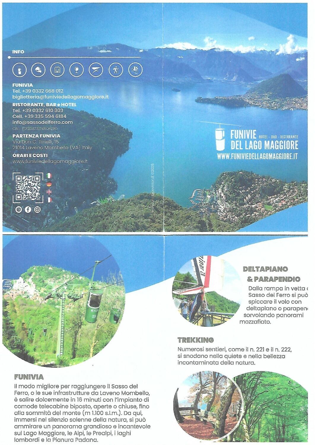 FUNIVIE DEL LAGO MAGGIORE