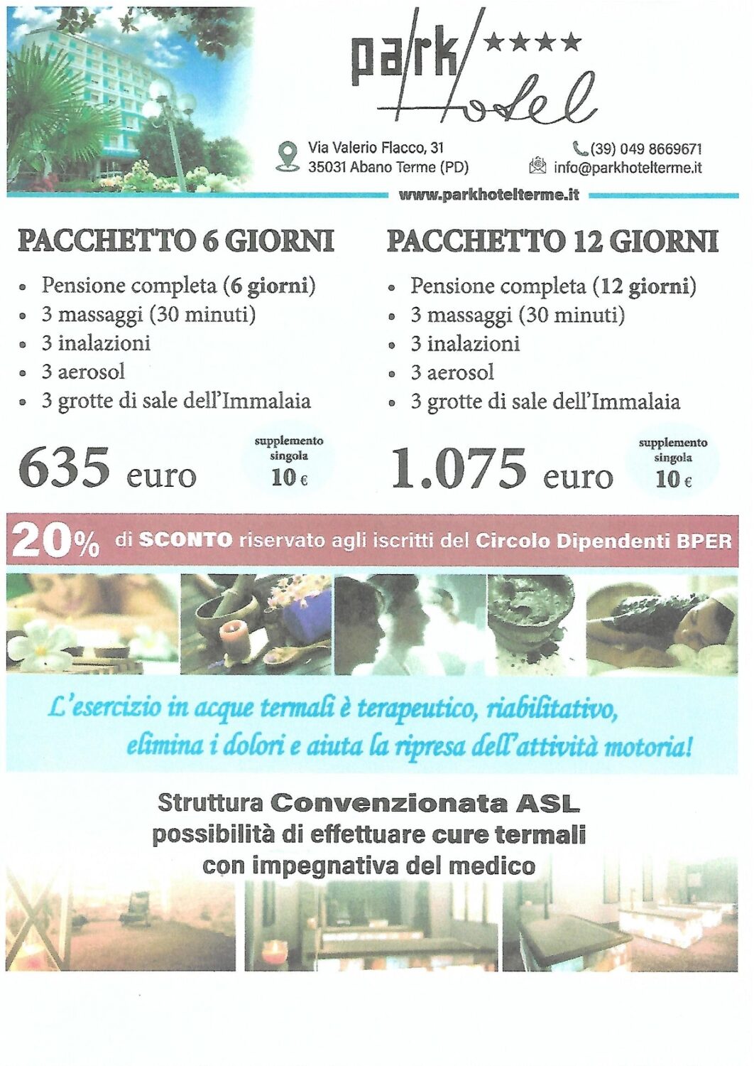 PARK HOTEL – ABANO TERME