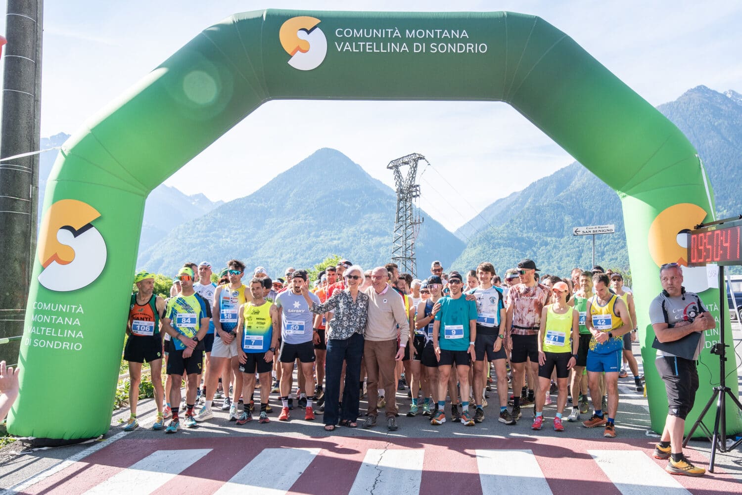 LA CORSA DI SARA - EVENTO BENEFICO 9° EDIZIONE - BERBENNO DI VALTELLINA - DOMENICA 3 MAGGIO 2026 6 20260503 La corsa di Sara DSC 4317 scaled