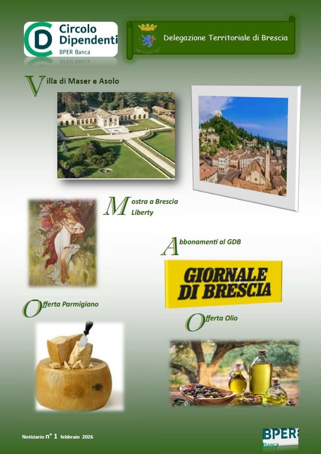 Editoriale n°1 del 2026 rif. Febbraio
