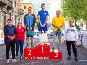 37° TROFEO MORBEGNESE - MORBEGNO (SO) - SABATO 25 APRILE 2026 - 10KM GARA PODISTICA SU STRADA NAZIONALE 14 Foto 3