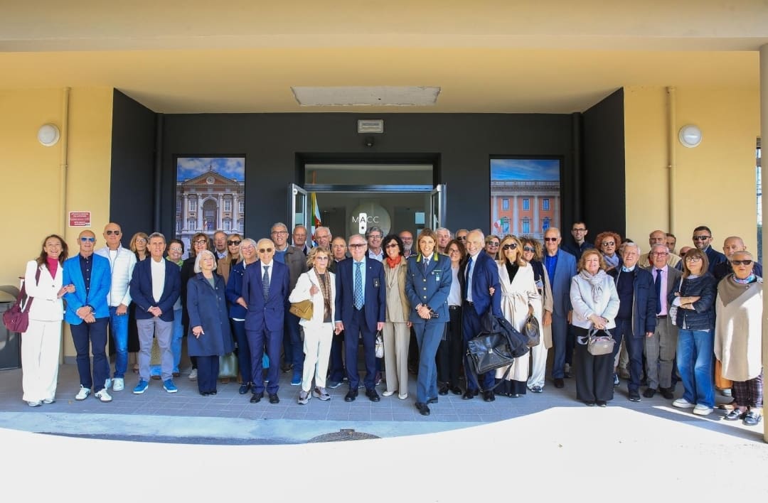 VISITA ALLACCADEMIA DI FINANZA  BERGAMO