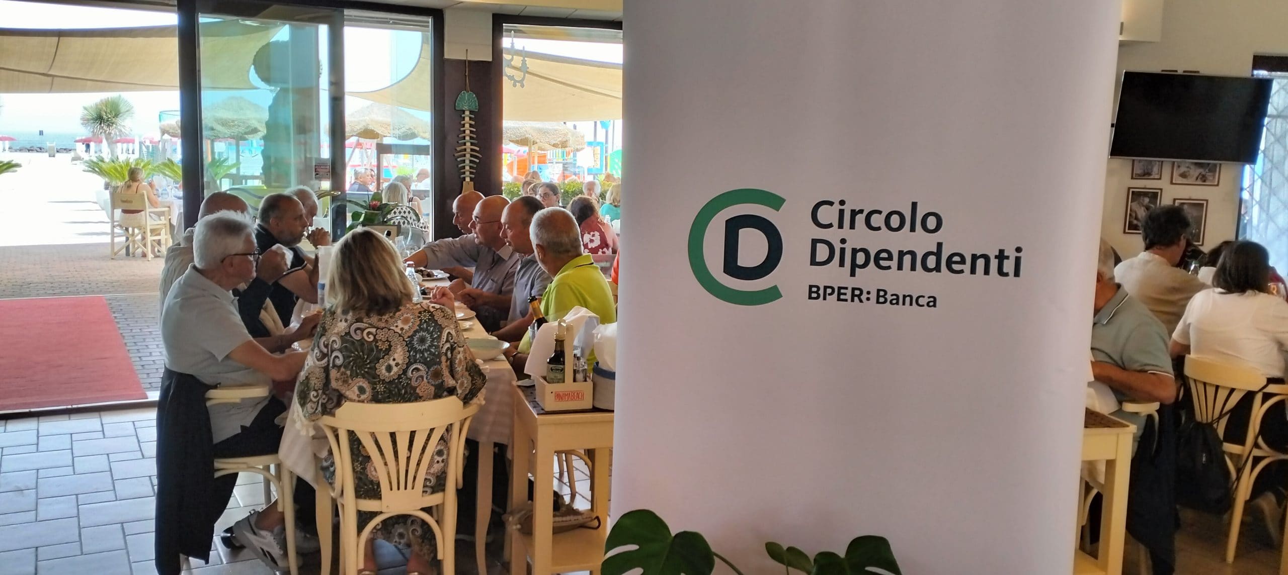 Pranzo sociale Circolo dipendenti Bper sezione di Ferrara