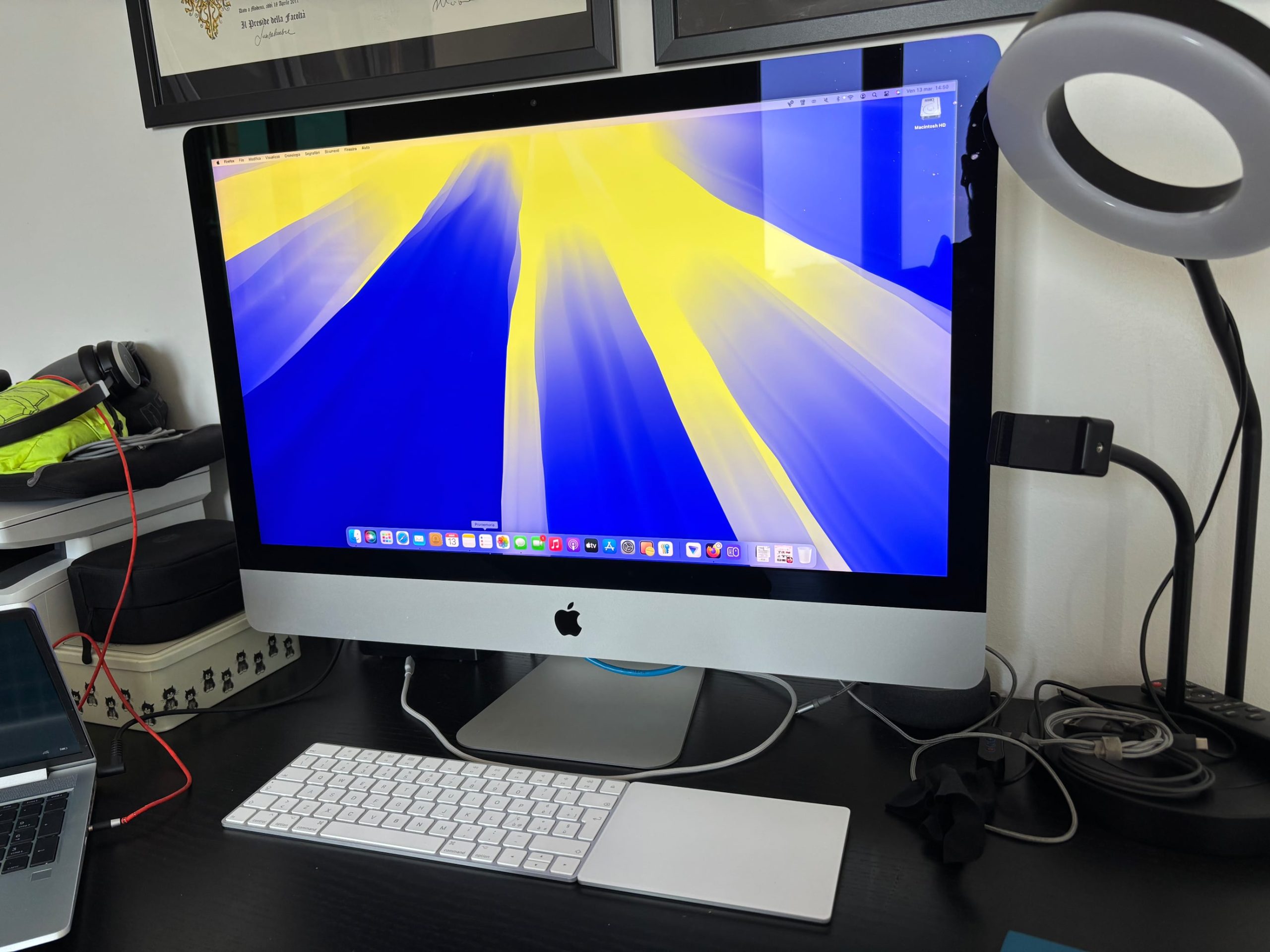 Vendo iMac 27″ 5k del 2019