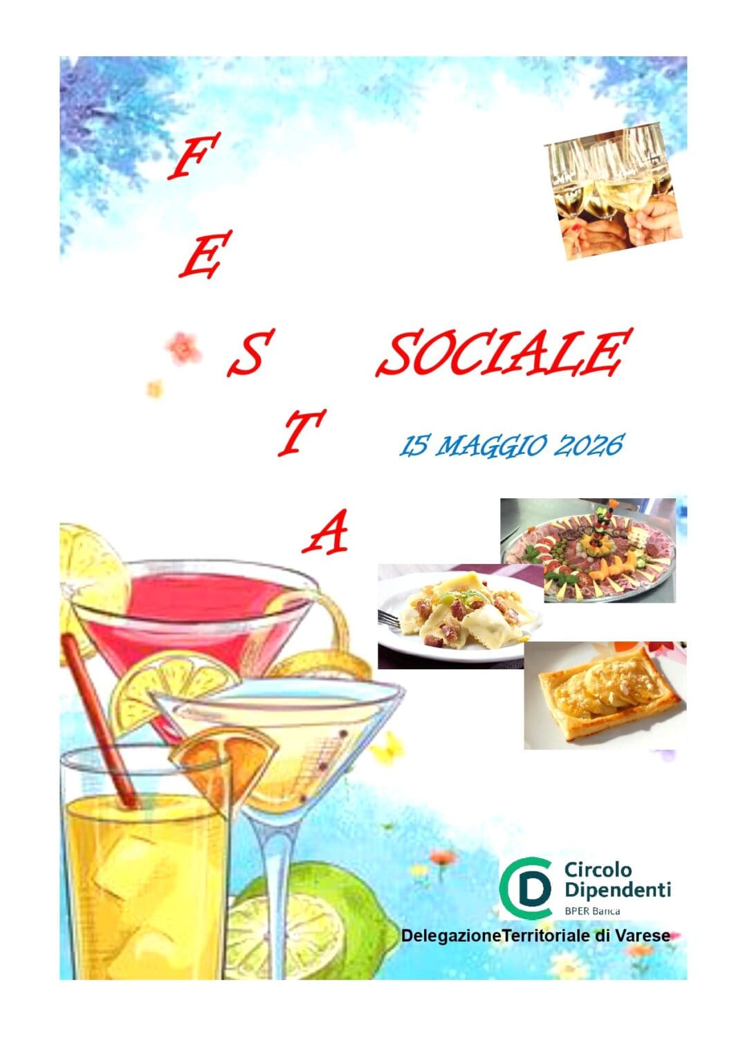 DELEGAZIONE TERRITORIALE DI VARESE – RESOCONTO FESTA SOCIALE 2026 (Venerdì 15 Maggio 2026)