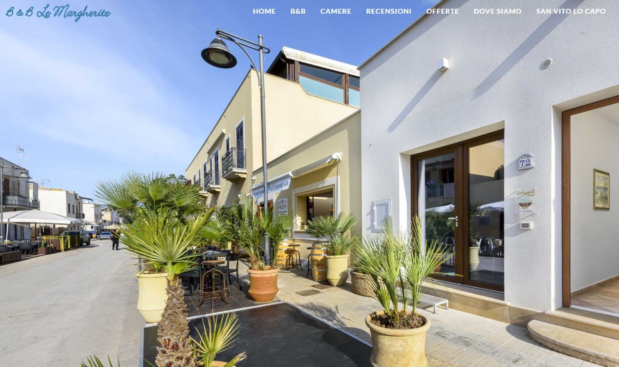 B&B Le Margherite  San Vito Lo Capo (TP)