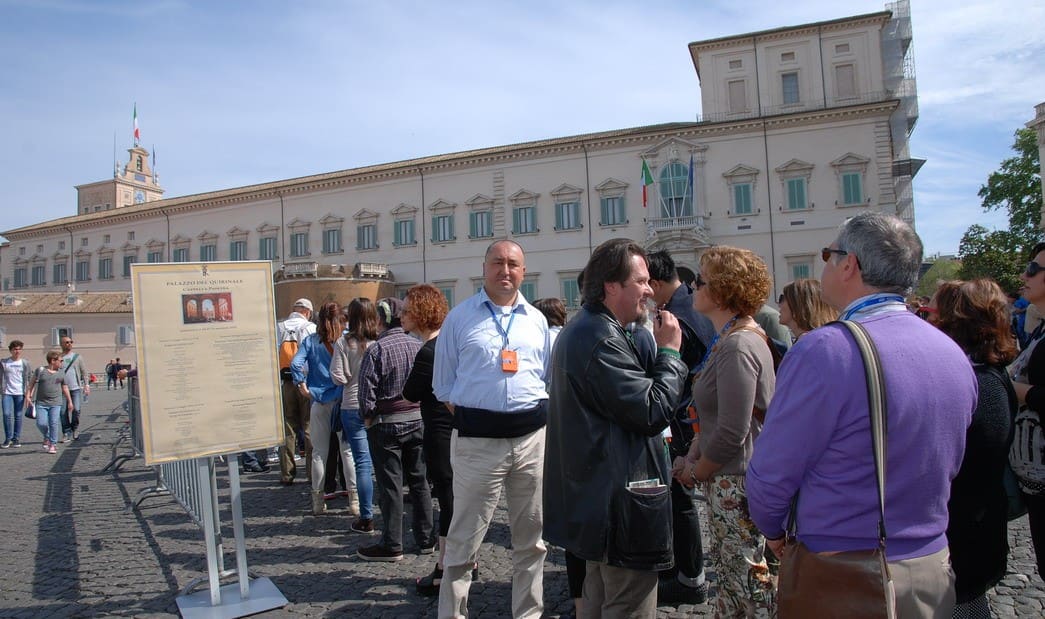 Roma palazzo del Quirinale
