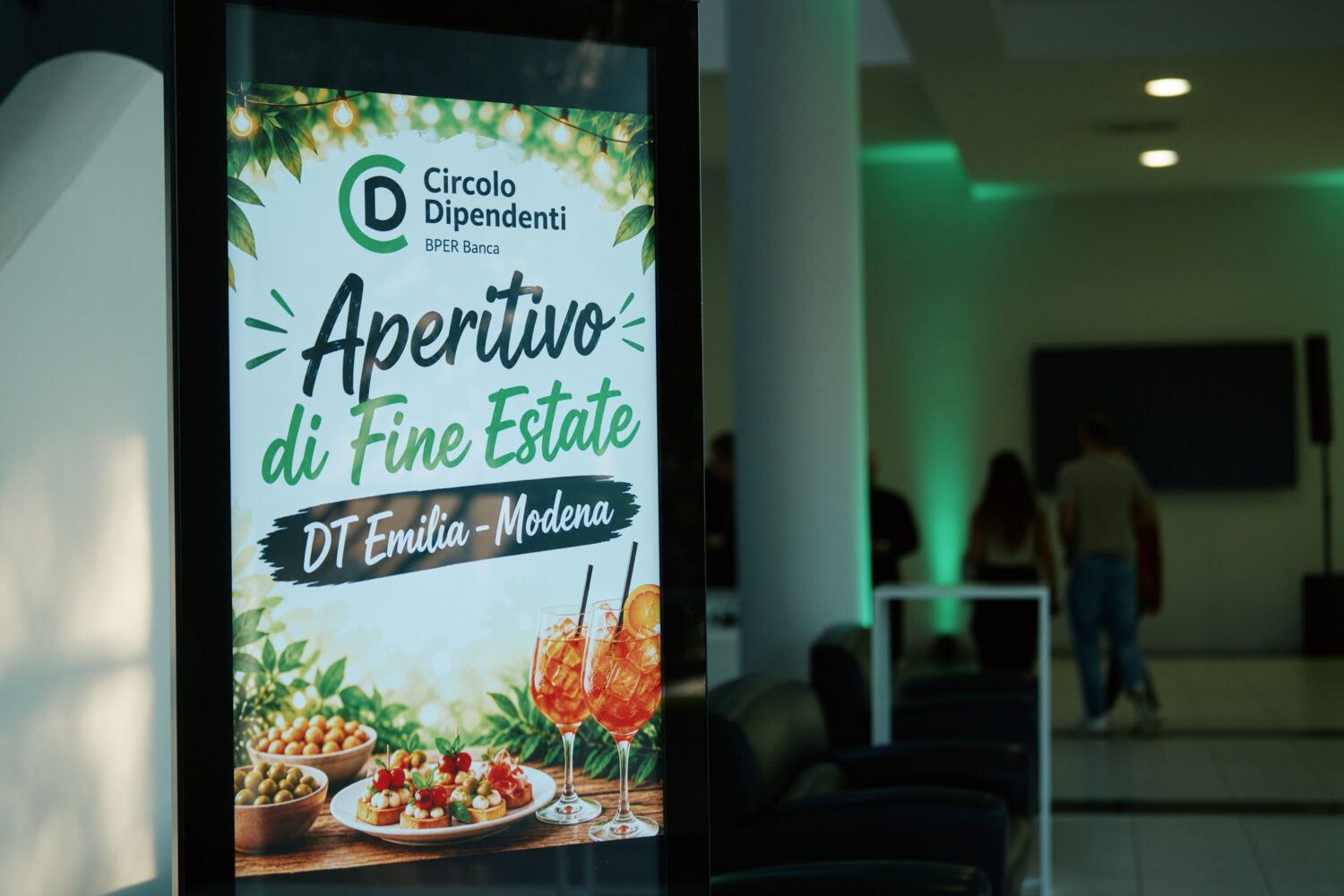 APERITIVO DI FINE ESTATE 2026 – MODENA