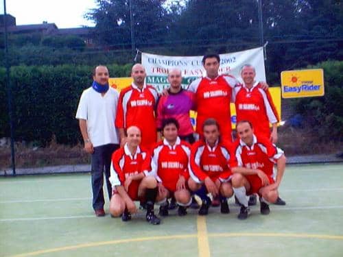 MERIDIONALE - CHAMPIONS CUP 2002