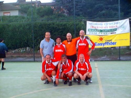 MERIDIONALE - CHAMPIONS CUP 2003