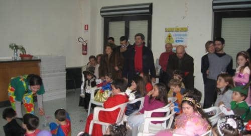 MERIDIONALE - FESTA DI CARNEVALE 2009