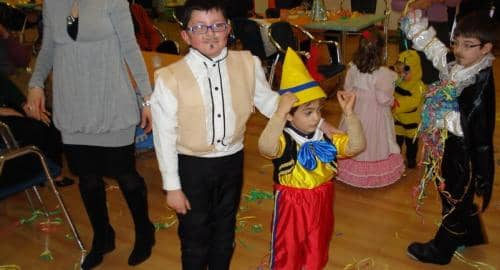MERIDIONALE - FESTA DI CARNEVALE 2011