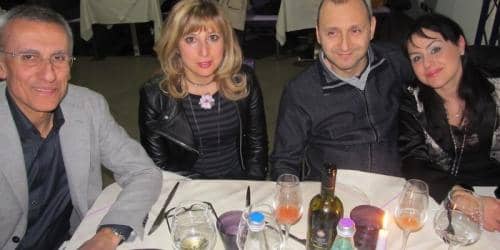 MERIDIONALE - NIGHT CENA CON DELITTO