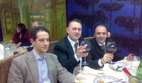MERIDIONALE - CENONE DI FINE ANNO 2013
