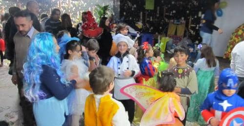 MERIDIONALE - FESTA DI CARNEVALE 2016