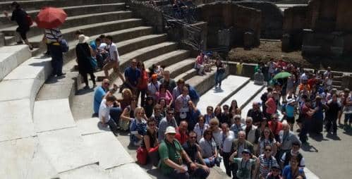MERIDIONALE - POMPEI