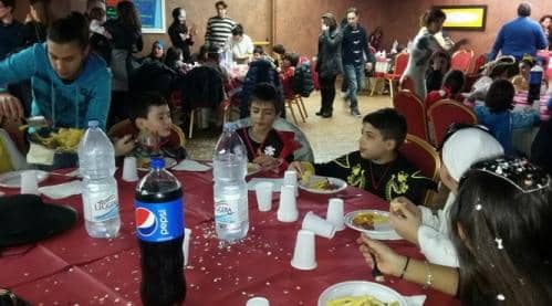 MERIDIONALE - FESTA DI CARNEVALE 2017