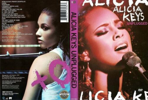 ALICIA KEYS UNPLUGGED - FRONT