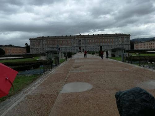 MERIDIONALE - REGGIA DI CASERTA E GIARDINI