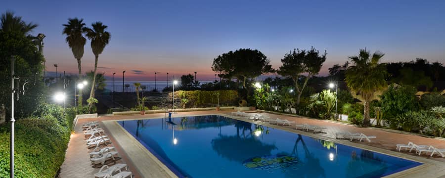 Olimpia-Cilento-Resort Ascea-Marina piscina