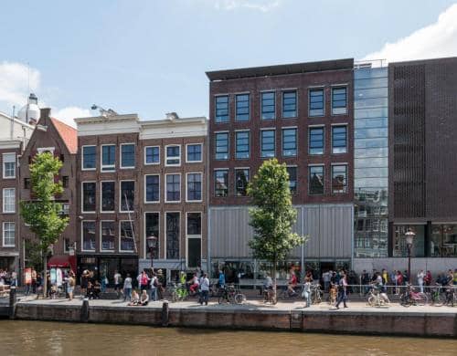 Amsterdam (NL), Anne-Frank-Huis