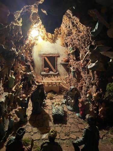 CAMPANIA - PRESEPE 2025