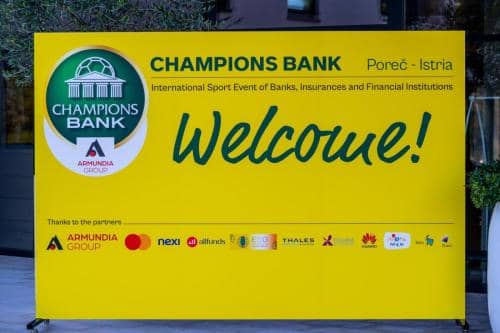 CHAMPIONS BANK 2025 - CALCIO