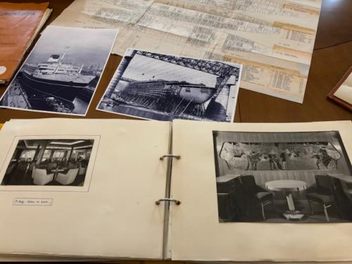 I documenti storici e originali dell'Andrea Doria