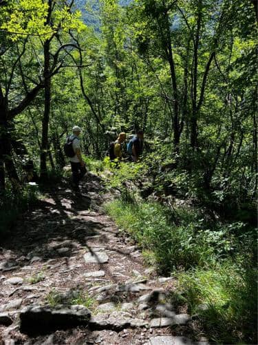 Escursione Monteacuto delle Alpi 15 luglio 2023