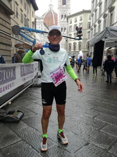Maratona Firenze Giorgio Vecchi 1